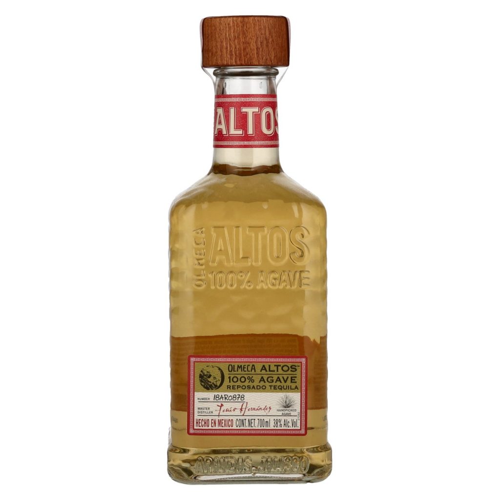 Olmeca Altos Tequila Reposado Agave L Beverages Bulgaria