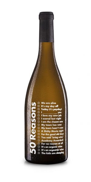 50 REASONS SAUVIGNON BLANC 2020 12% 0.750L