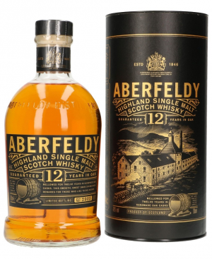 ABERFELDY 12 YEARS + GB 40 % 0.700 L