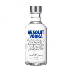 ABSOLUT BLUE 40% 0.200L