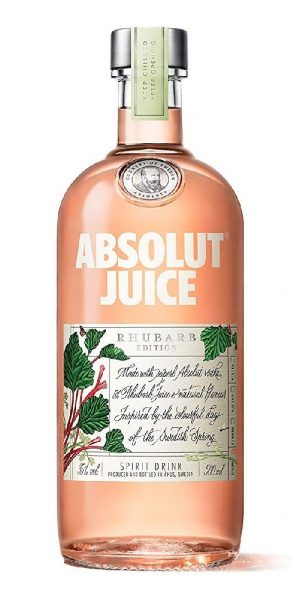 ABSOLUT RHUBARB JUICE EDITION 35% 0.500L