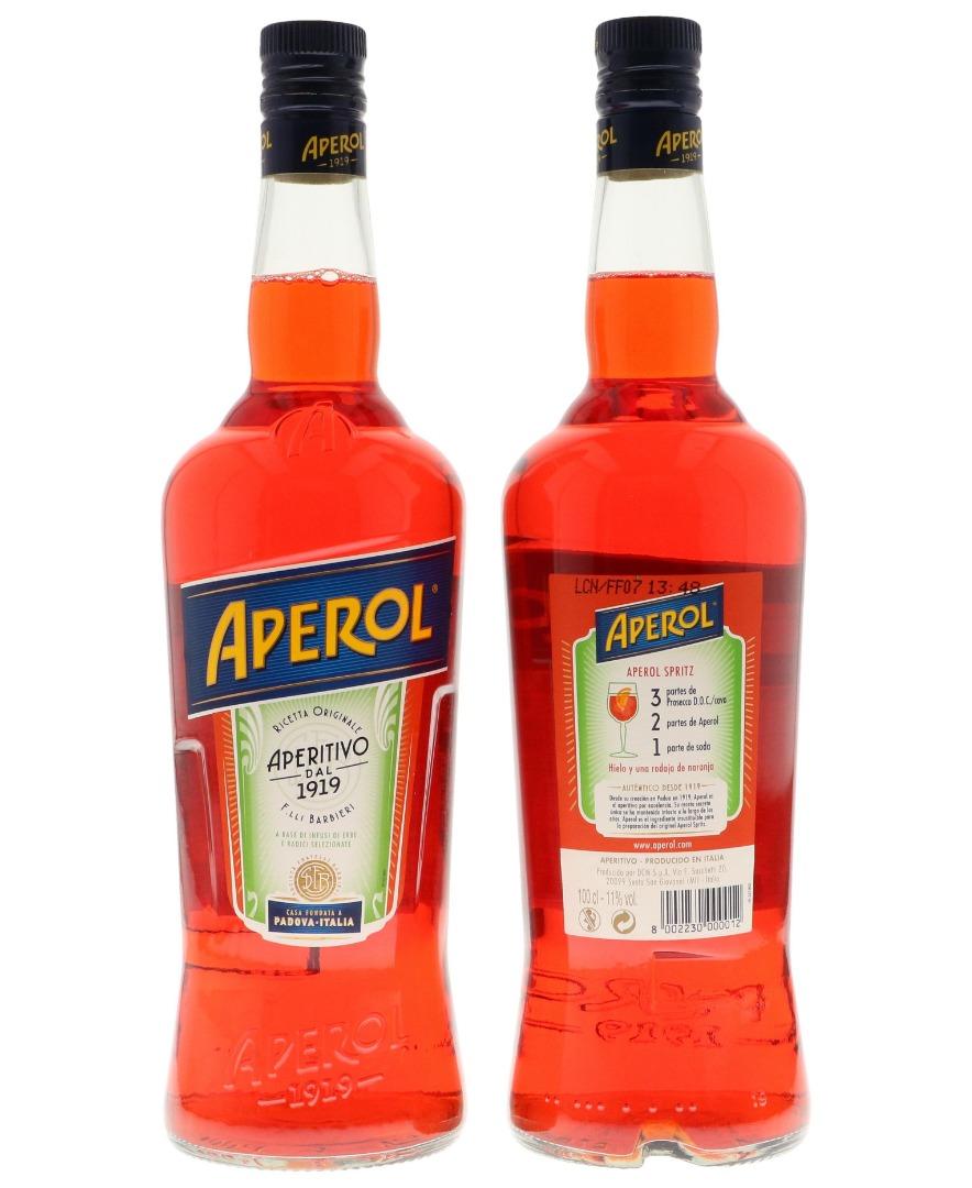 APEROL BARBIERI 11% 1 L – Beverages Bulgaria