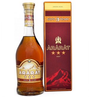 ARARAT 3 YEARS 40% 0.500L