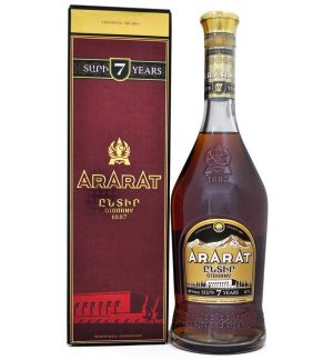 ARARAT 7 YEARS 40% 0.500L