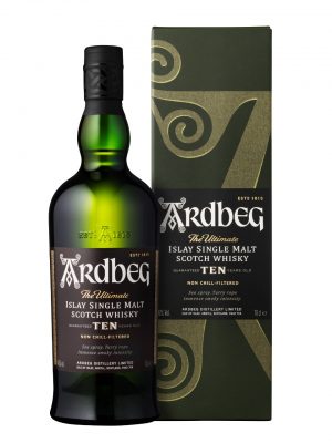 ARDBERG 10 YEARS +GB 46% 0.700L