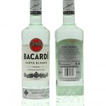 BACARDI CARTA BLANCA 37.5% 0.700 L