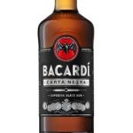 BACARDI CARTA NEGRA 40% 0.700L