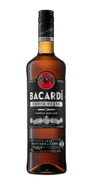 BACARDI CARTA NEGRA 40% 0.700L