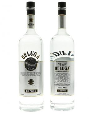 BELUGA NOBLE 40% 1.0L