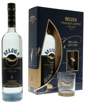 BELUGA TRANSATLANTIC + GLASS 40% 0.700L