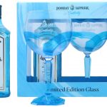 BOMBAY SAPPHIRE + GLASS GB 40% 0.700L