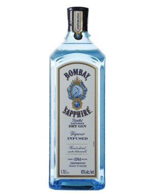 BOMBAY SAPPHIRE +LIGHTPAD 40% 1.75L