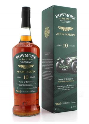 BOWMORE ASTON MARTIN 10 YEARS 40% 1L