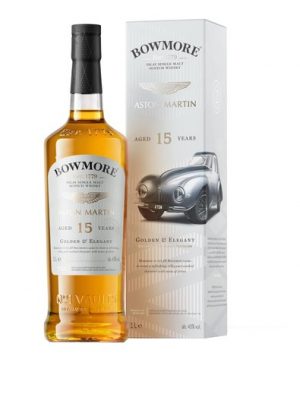 BOWMORE ASTON MARTIN 15 YEARS 43% 1L