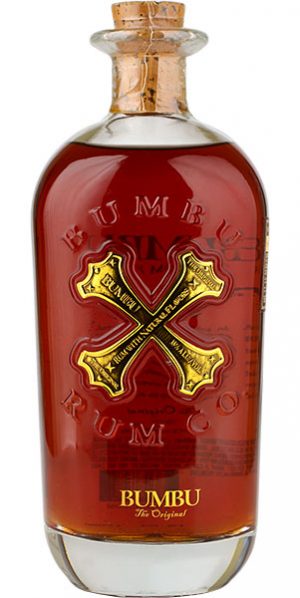 BUMBU RUM THE ORIGINAL 35- 40% 0.700L