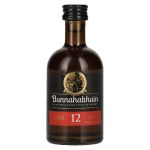 BUNNAHABHAIN 12 YEARS + GB 46.3% 0.05L