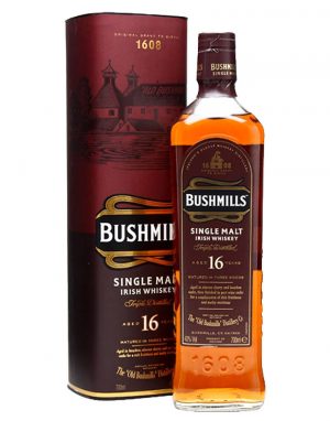 BUSHMILLS MALT 16 YEARS + GB 40 % 0.700L