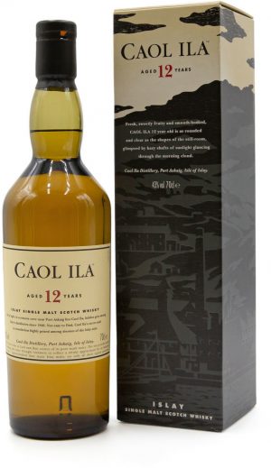 CAOL ILA 12 YEARS + GB 43% 0.700L