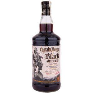 CAPTAIN MORGAN BLACK SPICED 40% 1L