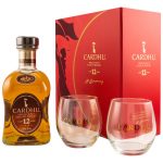 CARDHU 12 YEARS + 2 GLASSES 40 % 0.700L