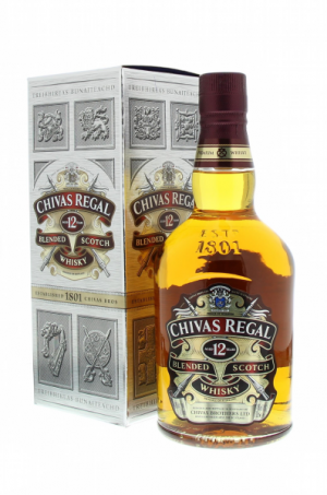 CHIVAS REGAL 12 YEARS 40% 0.700 L + GB