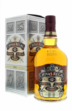 CHIVAS REGAL 12 YEARS 40% 1L