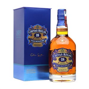 CHIVAS REGAL 18 YEARS +GB 40 % 0.700L