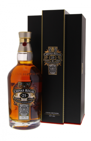 CHIVAS REGAL 25 YEARS + GB 40% 0.700L