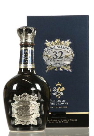 CHIVAS REGAL ROYAL SALUTE 32 YEARS 40% 0.500L