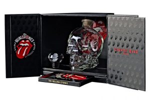 CRYSTAL HEAD ROLLING STONES 50th + GB 40% 0.700L