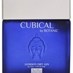 CUBICAL LONDON DRY GIN ULTRA PREMIUM 45% 0.700L