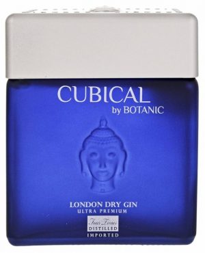 CUBICAL LONDON DRY GIN ULTRA PREMIUM 45% 0.700L