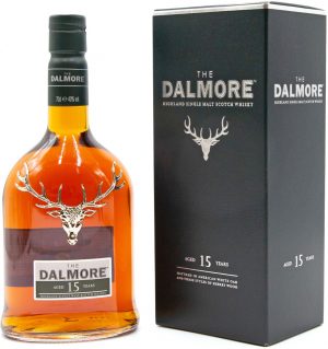 DALMORE 15 YEARS + GB 40% 0.700L