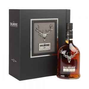 DALMORE 21 YEARS + GB 42% 0.700L