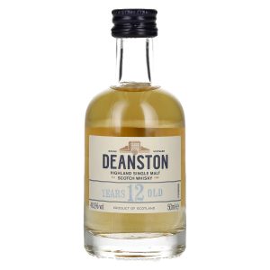 DEANSTONE 12YO OLD HIGHLAND SINGLE MALT 46.3% 0.05L