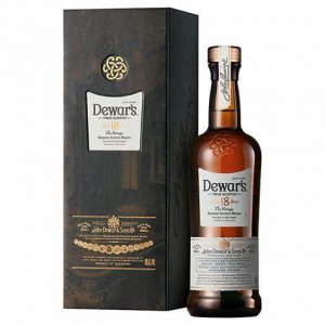 DEWARS 18 YEARS + GB 40% 1.0L