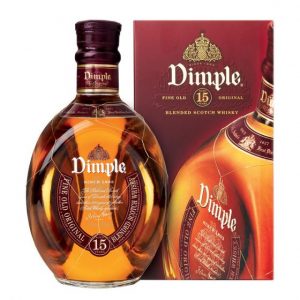 DIMPLE 15 YEARS 40% 0.700L