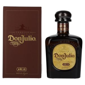 DON JULIO TEQUILA ANEJO + GB 38% 0.700L