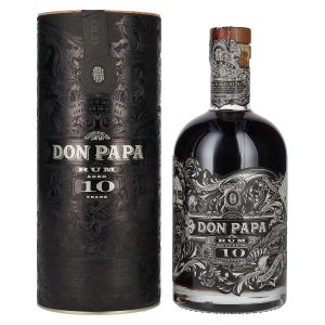 DON PAPA 10 YO OLD +GB 43% 0.700L