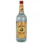 EARL BROWN DRY GIN 1.0L 37.5%