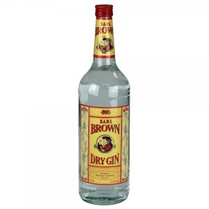 EARL BROWN DRY GIN 1.0L 37.5%