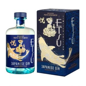 ETSU GIN PACIFIC OCEAN WATER LE+GB 45% 0.700L