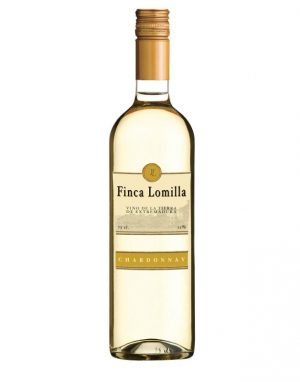 FINCA LOMILLA CHARDONNAY -WHITE WINE 12% 0.750L