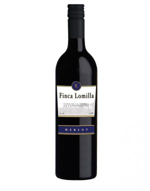 FINCA LOMILLA MERLOT - RED WINE STILL 12% 0.750L