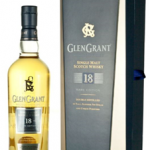 GLEN GRANT 18 YEARS + GB 43% 1L