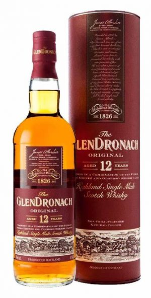 GLENDRONACH 12 YEARS GB 43% 0.700L