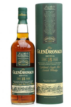 GLENDRONACH 15 YEARS+ GB 46% 0.700L