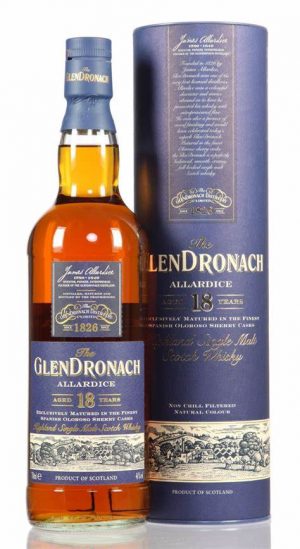 GLENDRONACH 18 YEARS ALLARDICE 46% 0.700L