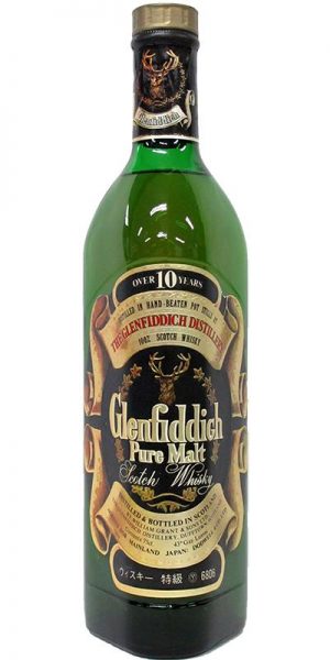 GLENFIDDICH 10 YEARS 40% 0.700 L