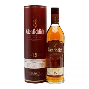 GLENFIDDICH 15Y UNIQUE SOLERA RESERVE 40%0.700L